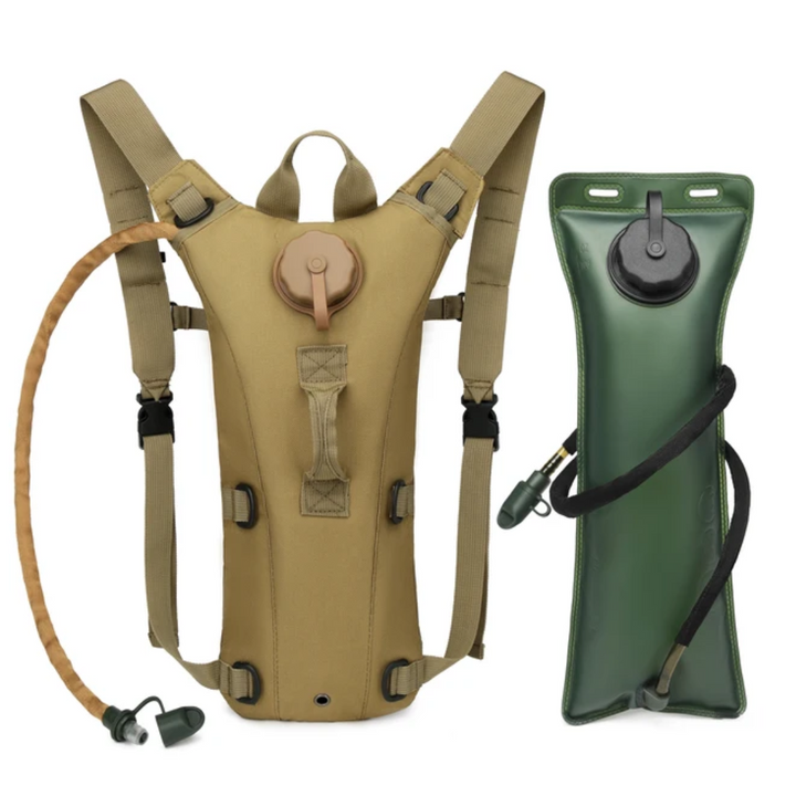 HydraPack – 3L Wasser-Rucksack mit Integriertem Hydrationssystem und Gepolsterten Schultergurten 2