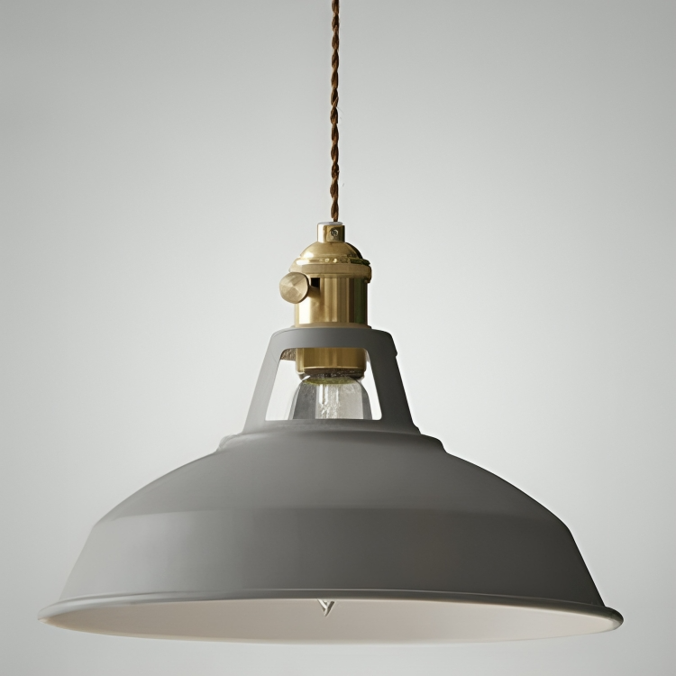 Industrielle Retro-Hängelampe aus Metall für Esstisch – Einfache Installation, Stilvolle Pendelleuchte für Moderne Räume 0