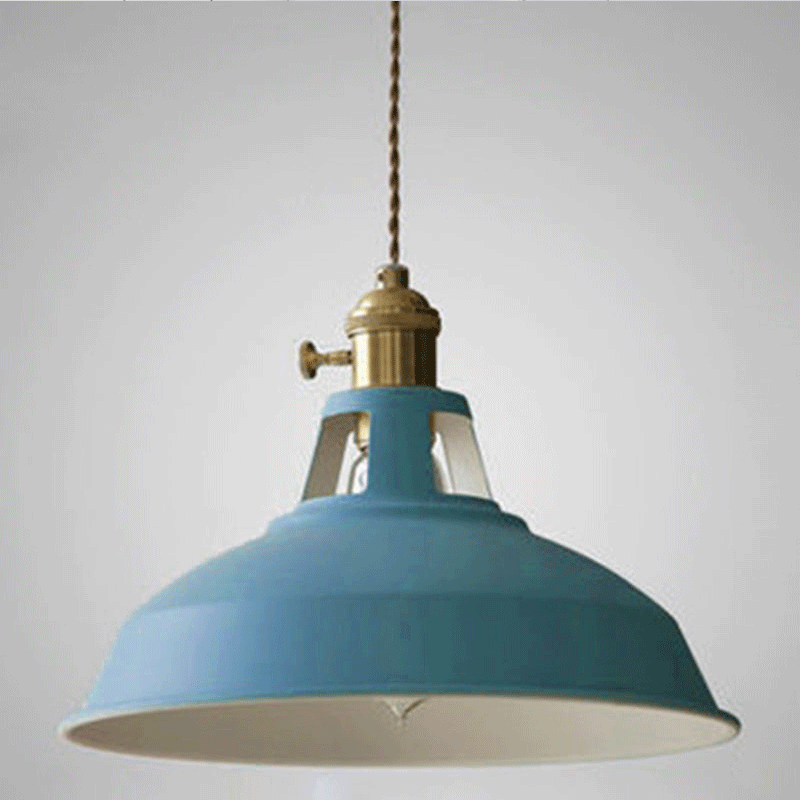 Industrielle Retro-Hängelampe aus Metall für Esstisch – Einfache Installation, Stilvolle Pendelleuchte für Moderne Räume 1