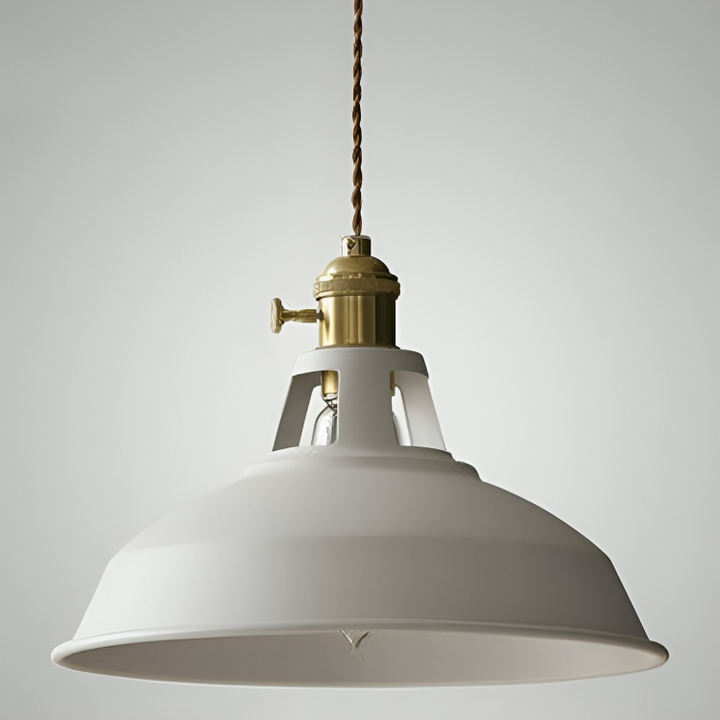 Industrielle Retro-Hängelampe aus Metall für Esstisch – Einfache Installation, Stilvolle Pendelleuchte für Moderne Räume 10