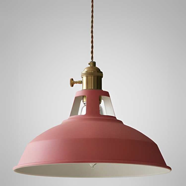 Industrielle Retro-Hängelampe aus Metall für Esszimmer und Restaurant – Pendelleuchte mit einladendem Design 6