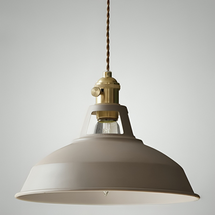 Industrielle Retro-Hängelampe aus Metall für Esszimmer und Restaurant – Pendelleuchte mit einladendem Design 7