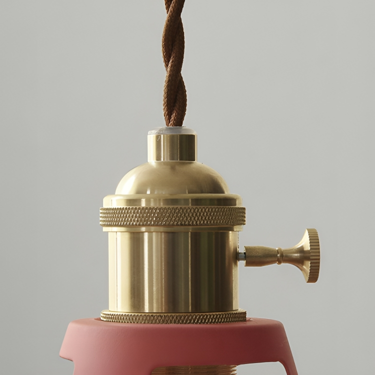 Industrielle Retro-Hängelampe aus Metall für Esszimmer und Restaurant – Pendelleuchte mit einladendem Design 8