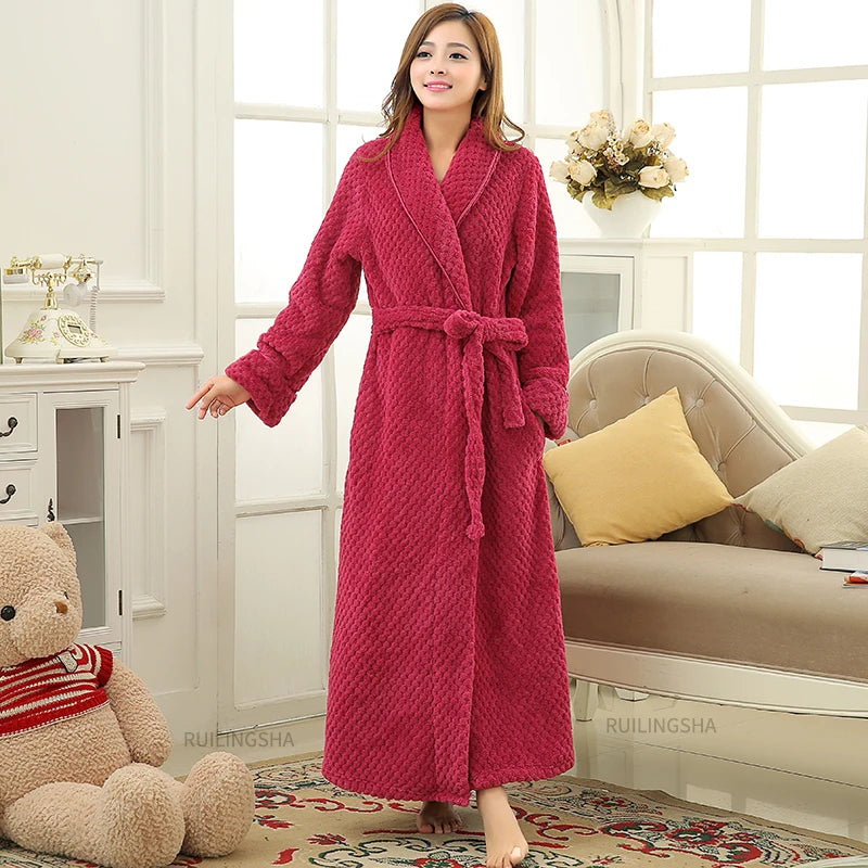 Indy Liebe Nest Bademantel – Weich, Warm und Stilvoll für Damen und Herren 7