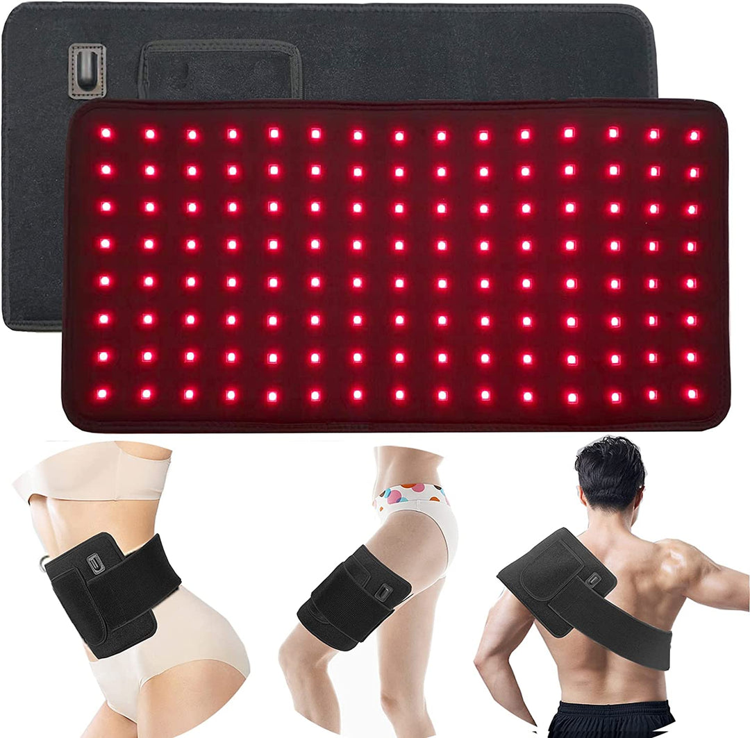 Infrarot Lichttherapie Lampe – Effektiver Schmerz-Gürtel mit 660nm & 850nm Licht 0