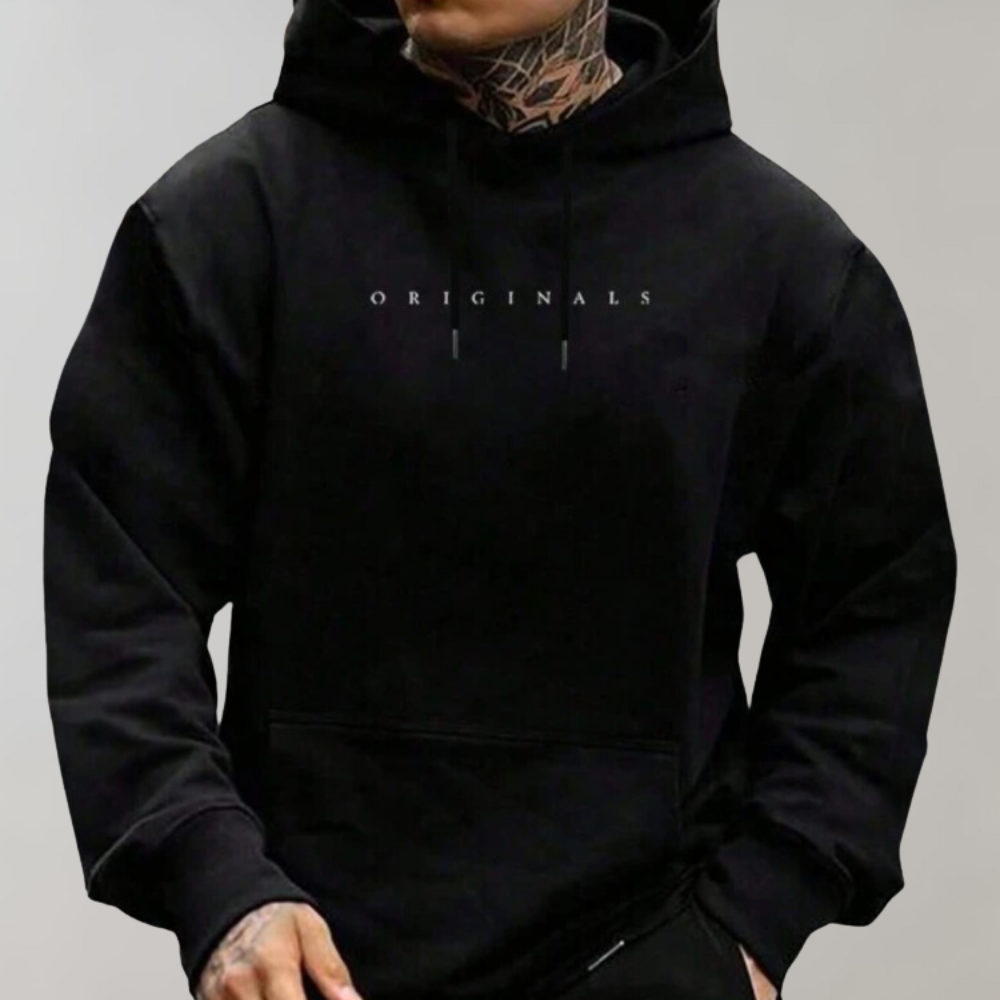 Isak – Stylischer Herren Hoodie aus Hochwertiger Baumwolle, Lässig und Nachhaltig 0