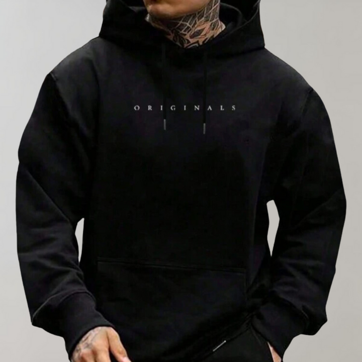 Isak – Stylischer Herren Hoodie aus Hochwertiger Baumwolle, Lässig und Nachhaltig 0