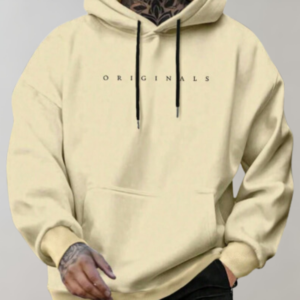 Isak – Stylischer Herren Hoodie aus Hochwertiger Baumwolle, Lässig und Nachhaltig 1