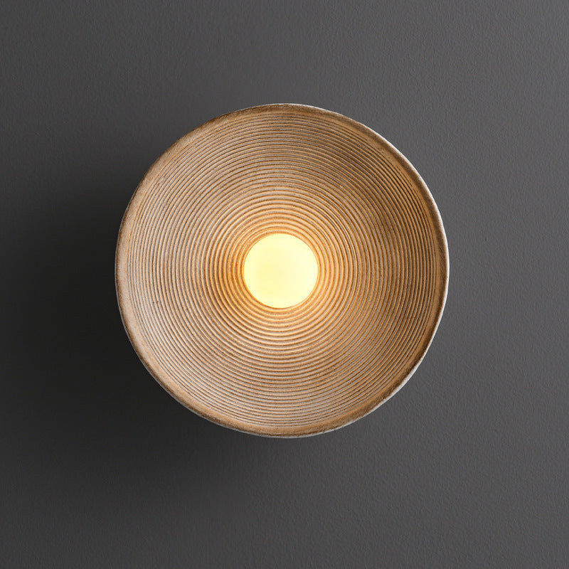 Japanische Wandleuchte aus Holz – Minimalistische LED-Wandlampe für Innenräume 0