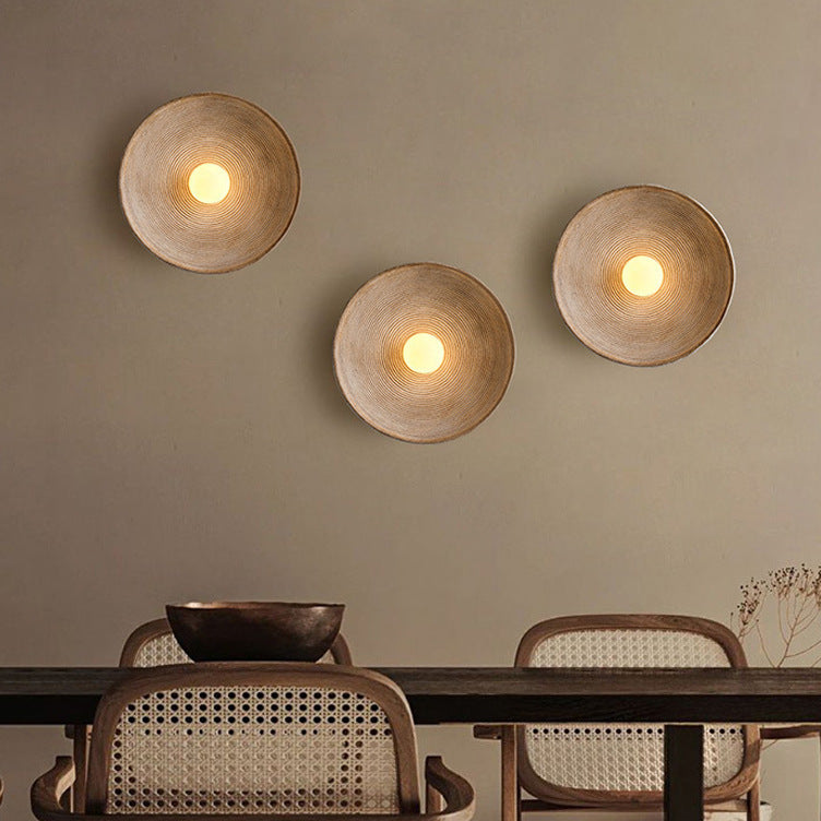 Japanische Wandleuchte aus Holz – Minimalistische LED-Wandlampe für Innenräume 1