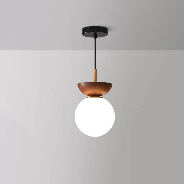 Japanischer Pendelleuchte mit anpassbarem LED-Licht – Elegantes Design für jeden Raum 10