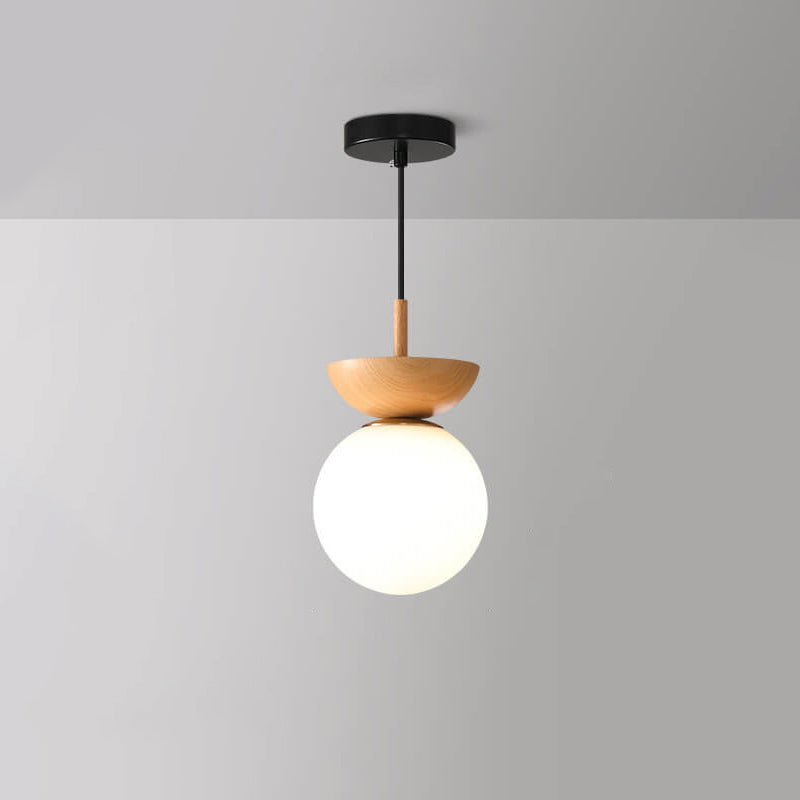 Japanischer Pendelleuchte mit anpassbarem LED-Licht – Elegantes Design für jeden Raum 11