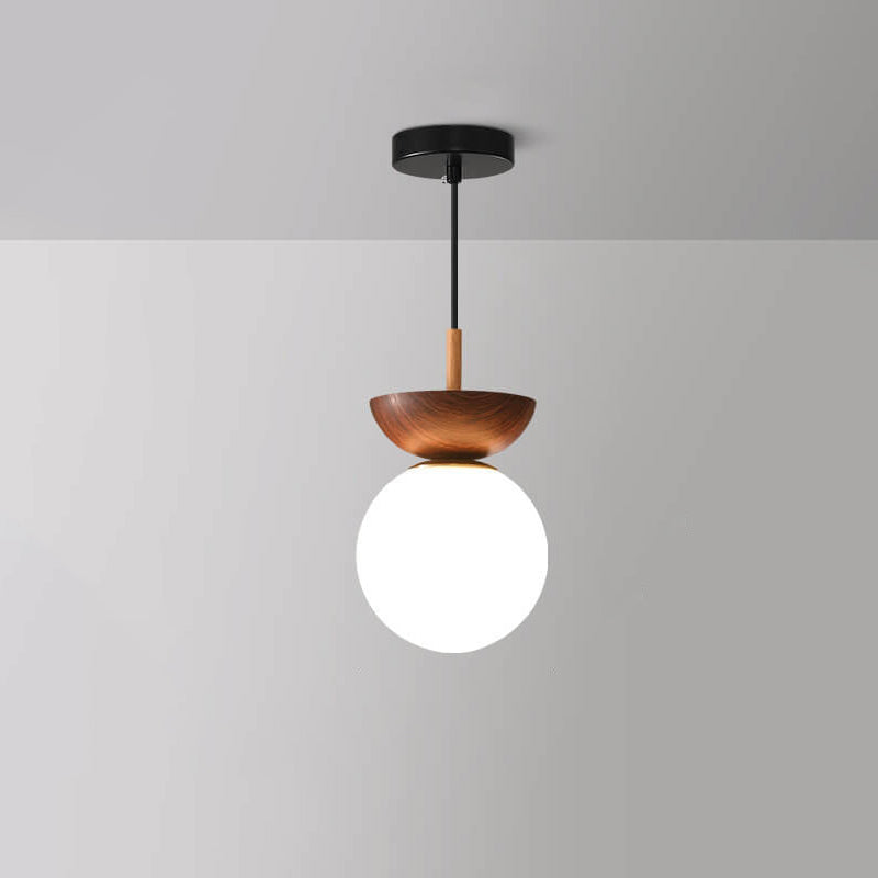 Japanischer Pendelleuchte mit anpassbarem LED-Licht – Elegantes Design für jeden Raum 4