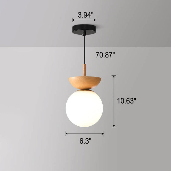 Japanischer Pendelleuchte mit anpassbarem LED-Licht – Elegantes Design für jeden Raum 7