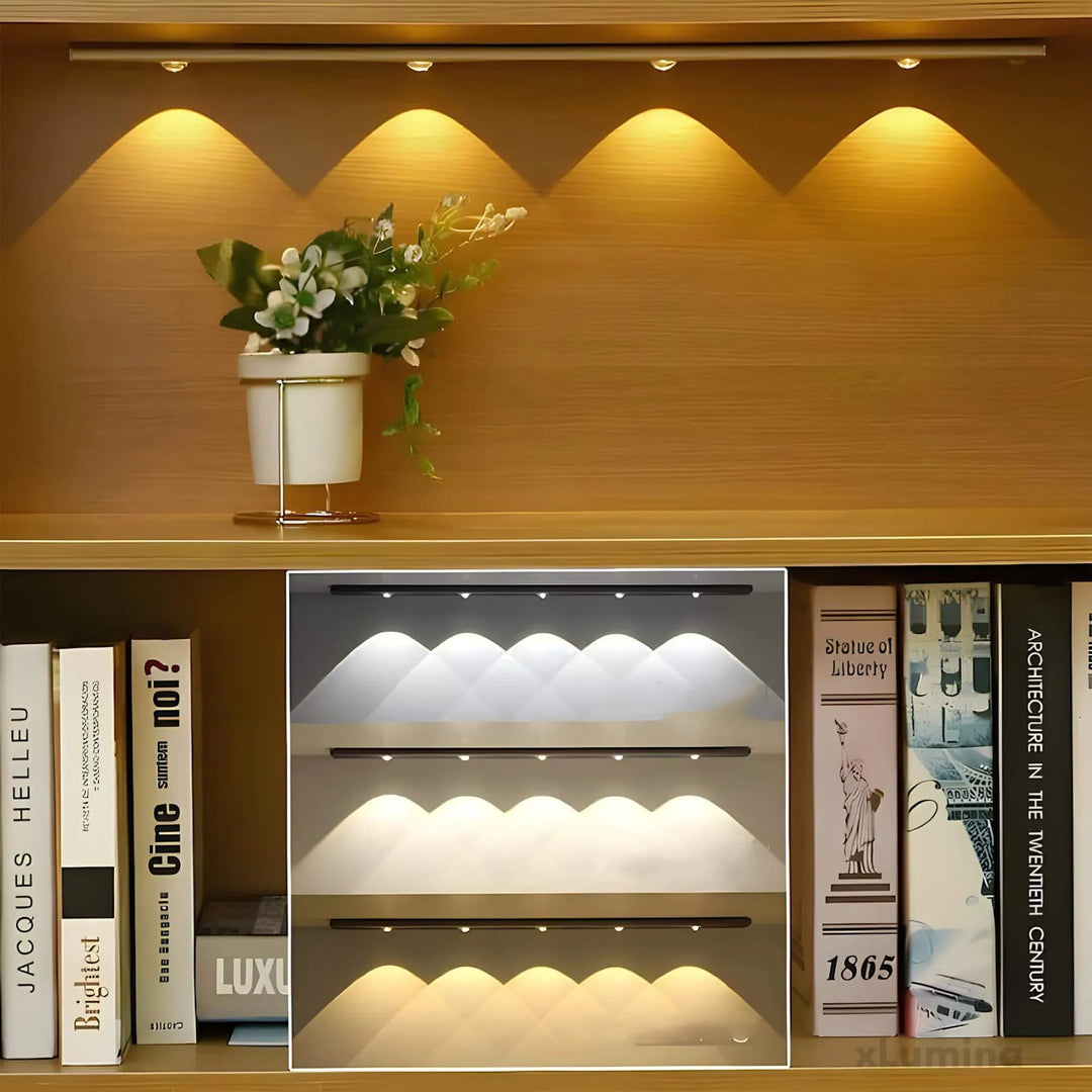 Kabellose LED-Leuchte mit Bewegungssensor und Dimmbarkeit – Ideal für Flure und Treppenhäuser, 3 Lichtfarben wählbar 3