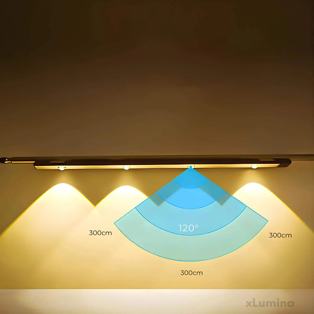 Kabellose LED-Leuchte mit Bewegungssensor und Dimmbarkeit – Ideal für Flure und Treppenhäuser, 3 Lichtfarben wählbar 4