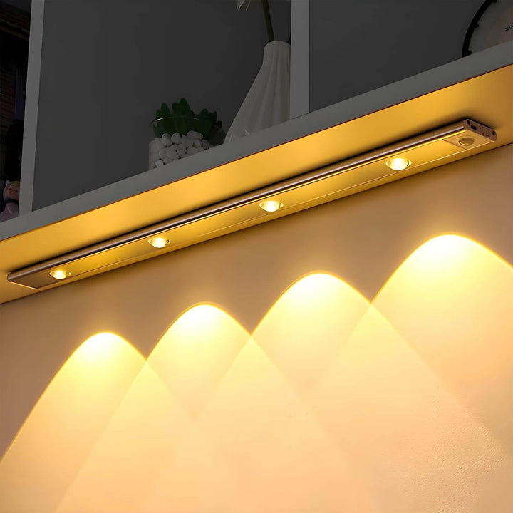 Kabellose LED-Leuchte mit Bewegungssensor und Dimmbarkeit – Ideal für Flure und Treppenhäuser, 3 Lichtfarben wählbar 6