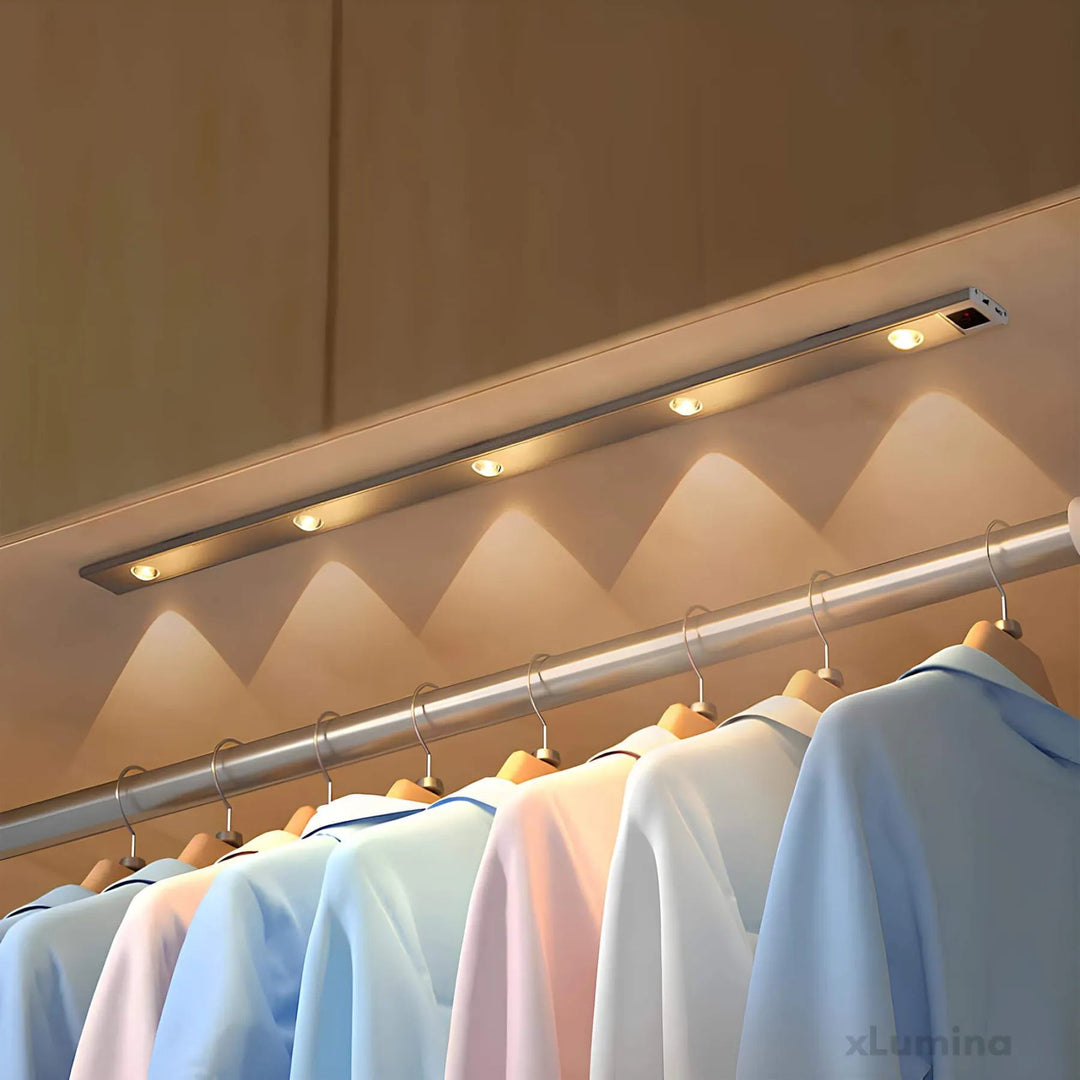 Kabellose LED-Leuchte mit Bewegungssensor und Dimmbarkeit – Ideal für Flure und Treppenhäuser, 3 Lichtfarben wählbar 7