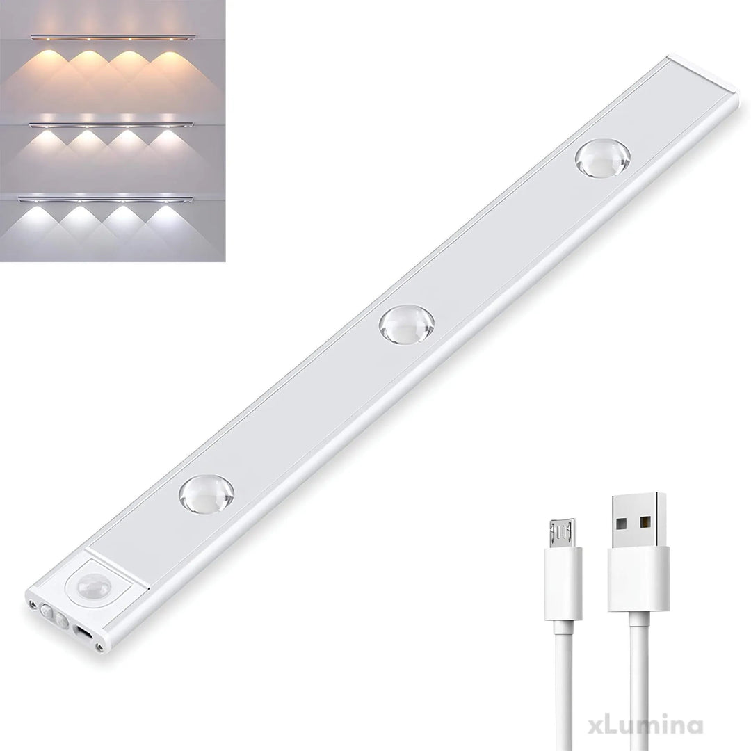 Kabellose LED-Leuchte mit Bewegungssensor und Dimmbarkeit – Ideal für Flure und Treppenhäuser, 3 Lichtfarben wählbar 8