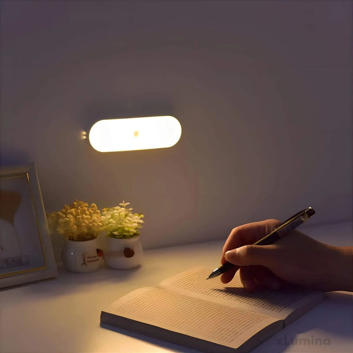 Kabellose LED Bewegungsmelder Wandlampe – USB Aufladbar für Sicherheit und Komfort 1
