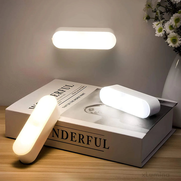 Kabellose LED Bewegungsmelder Wandlampe – USB Aufladbar für Sicherheit und Komfort 2