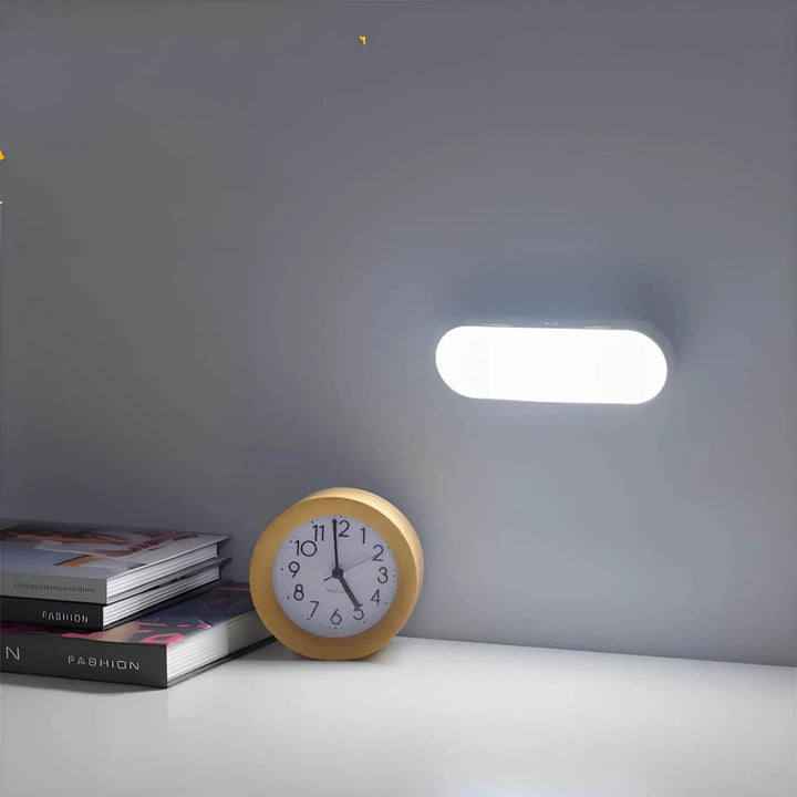 Kabellose LED Bewegungsmelder Wandlampe – USB Aufladbar für Sicherheit und Komfort 8
