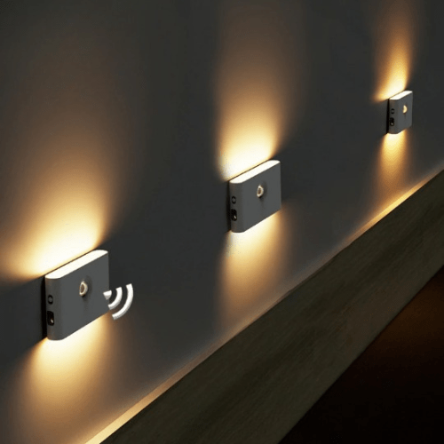 Kabellose LED Nachtlampe mit Bewegungsmelder – Warmweißes Licht für Ihr Zuhause 2