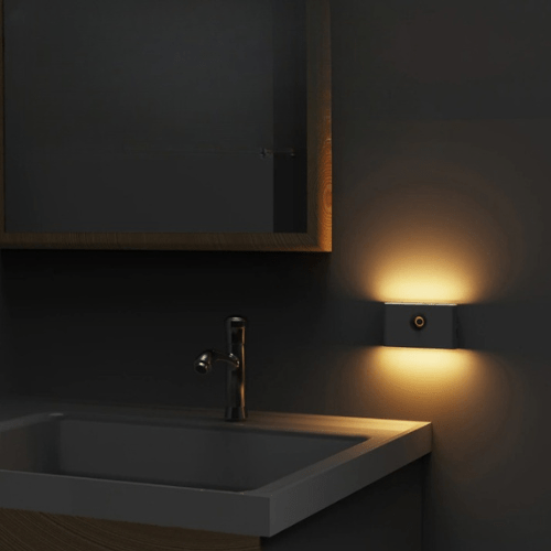 Kabellose LED Nachtlampe mit Bewegungsmelder – Warmweißes Licht für Ihr Zuhause 3