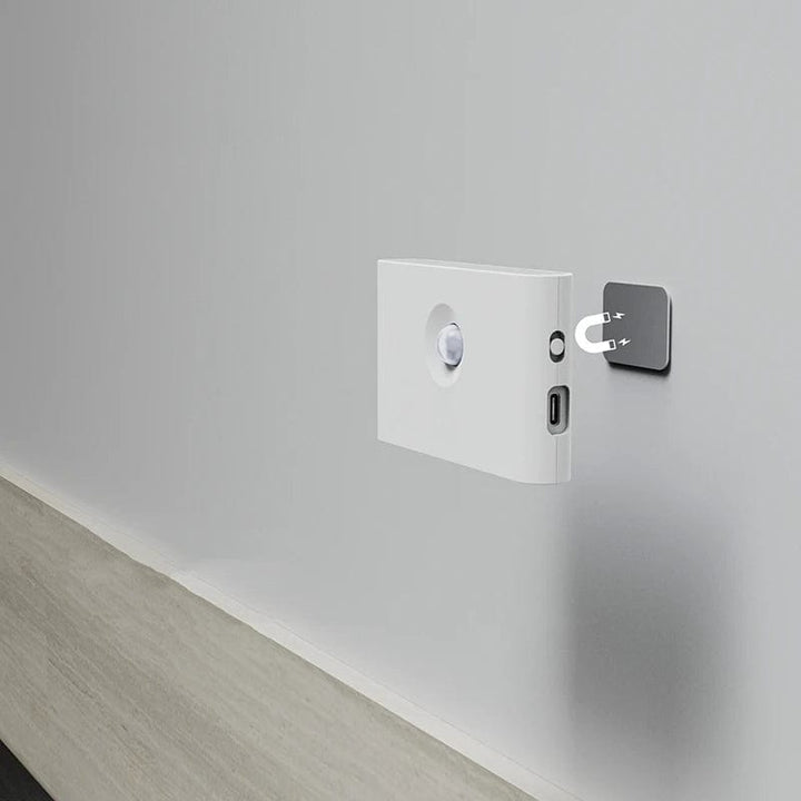 Kabellose LED Nachtlampe mit Bewegungsmelder – Warmweißes Licht für Ihr Zuhause 5