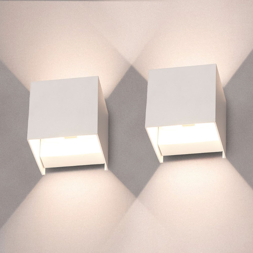 Kabellose LED Wandleuchte Schwarz – Einstellbare Helligkeit für Innenräume 4