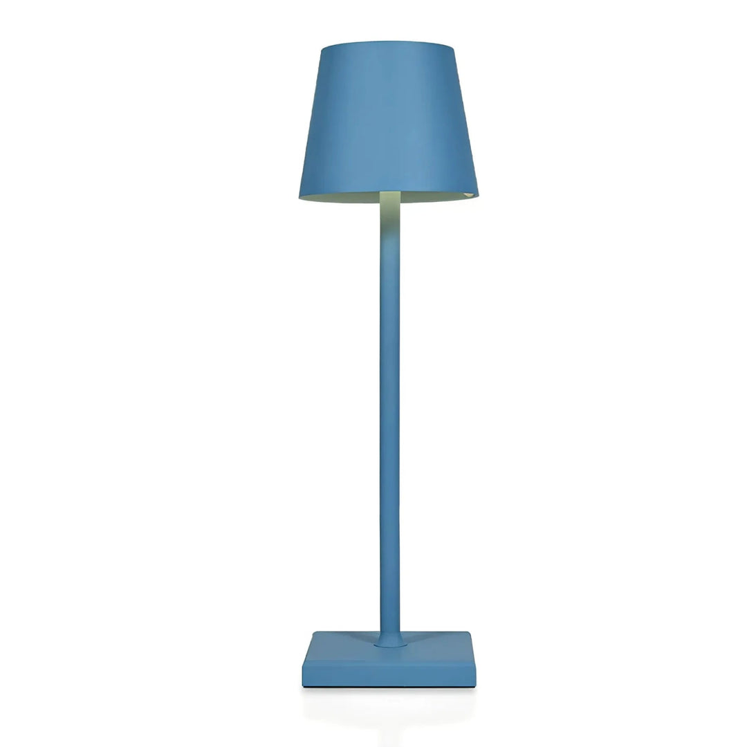 Kabellose Tischlampe mit Wiederaufladbarem Akku – Elegante Tischleuchte für Innen und Außen, Tragbare Beleuchtung 10