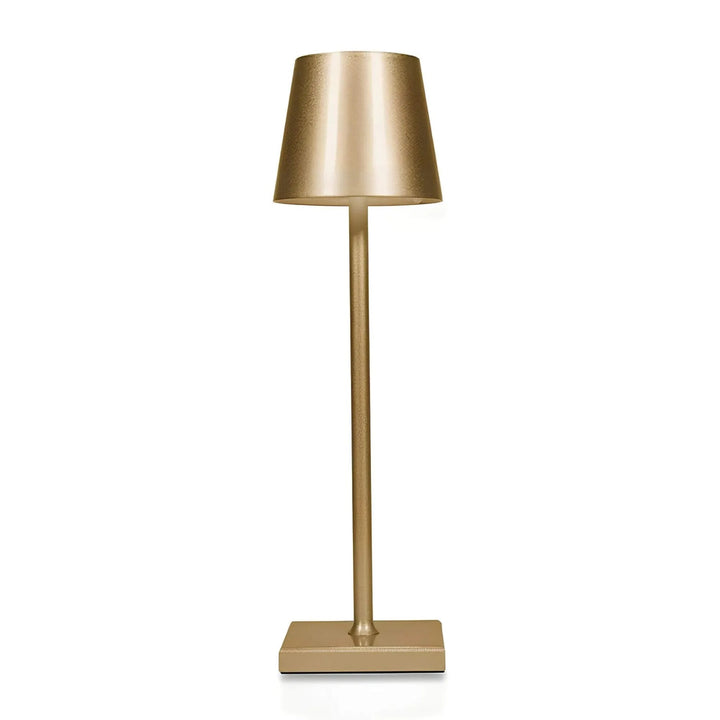Kabellose Tischlampe mit Wiederaufladbarem Akku – Elegante Tischleuchte für Innen und Außen, Tragbare Beleuchtung 6