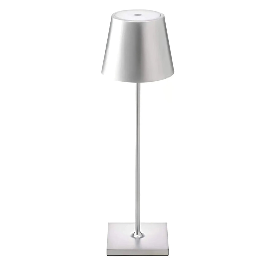 Kabellose Tischlampe mit Wiederaufladbarem Akku – Elegante Tischleuchte für Innen und Außen, Tragbare Beleuchtung 7