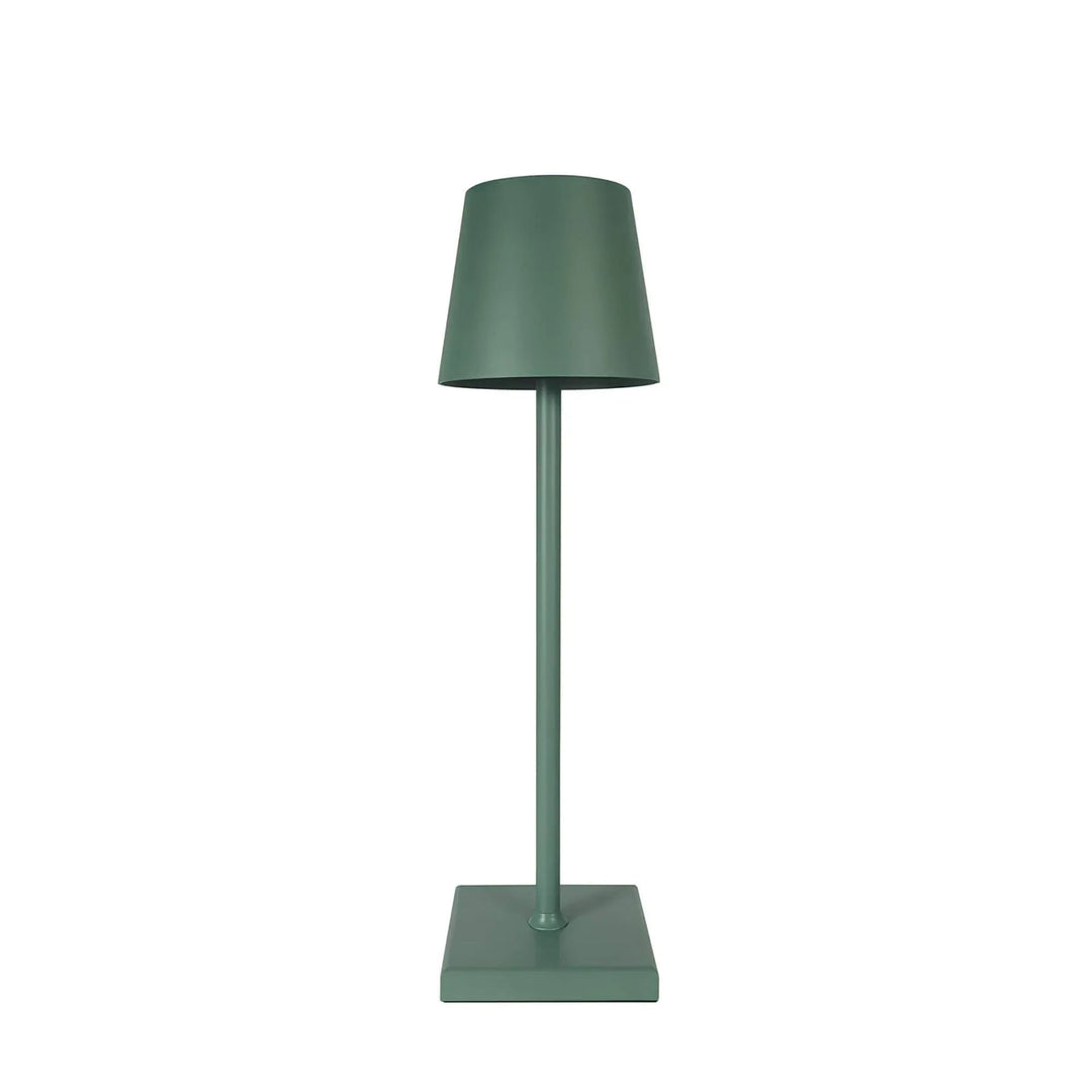 Kabellose Tischlampe mit Wiederaufladbarem Akku – Elegante Tischleuchte für Innen und Außen, Tragbare Beleuchtung 9