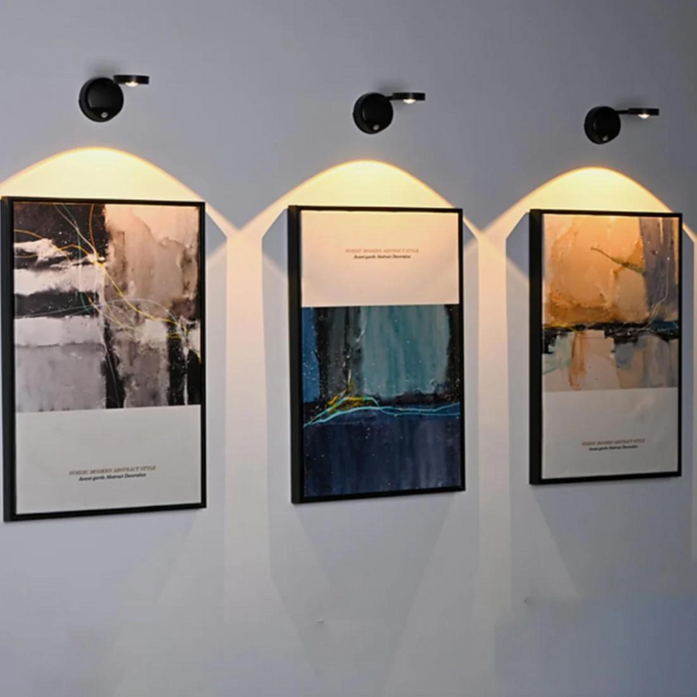 Kabelloser LED Spot Mit Intelligenten Bewegungssensor & 360° Verstellbarkeit 1