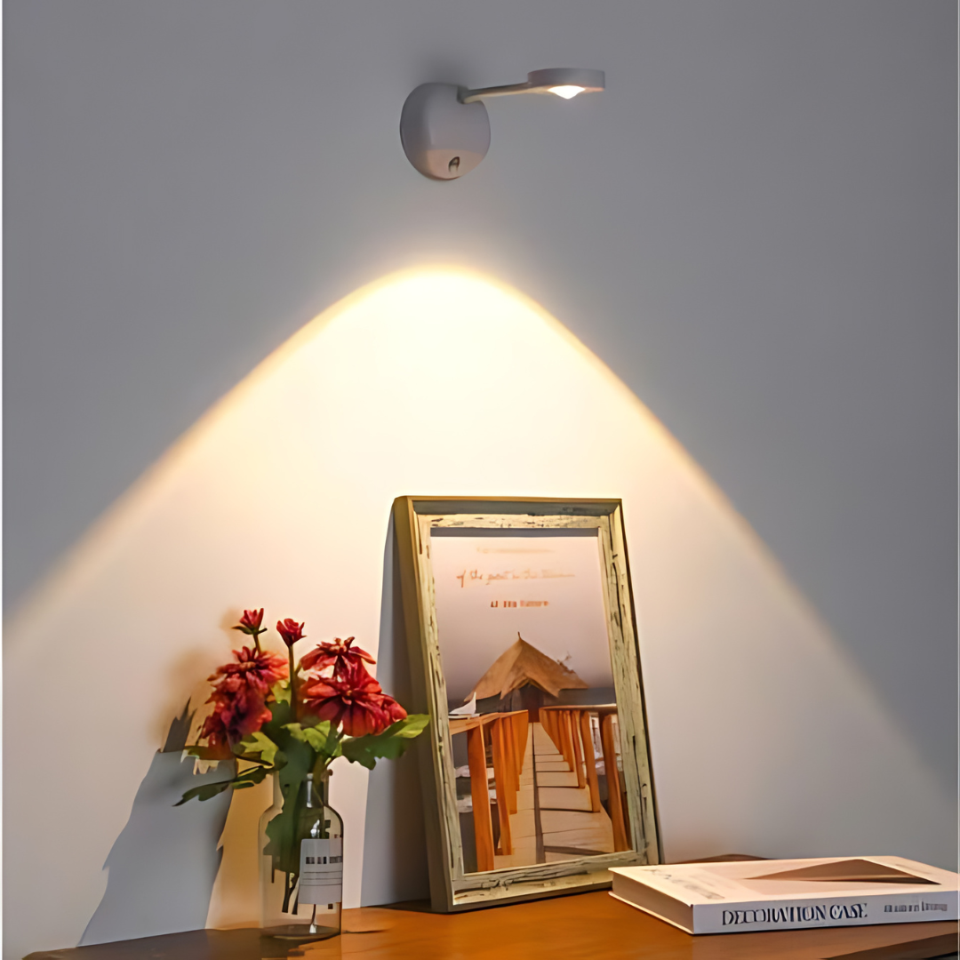 Kabelloser LED Spot Mit Intelligenten Bewegungssensor & 360° Verstellbarkeit 2