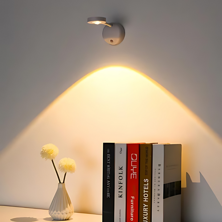 Kabelloser LED Spot Mit Intelligenten Bewegungssensor & 360° Verstellbarkeit 3