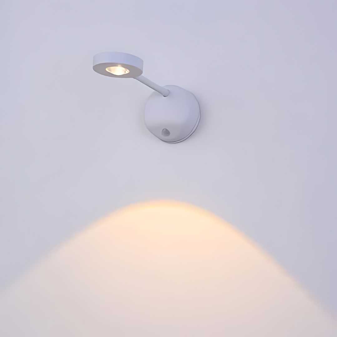 Kabelloser LED Spot Mit Intelligenten Bewegungssensor & 360° Verstellbarkeit 4