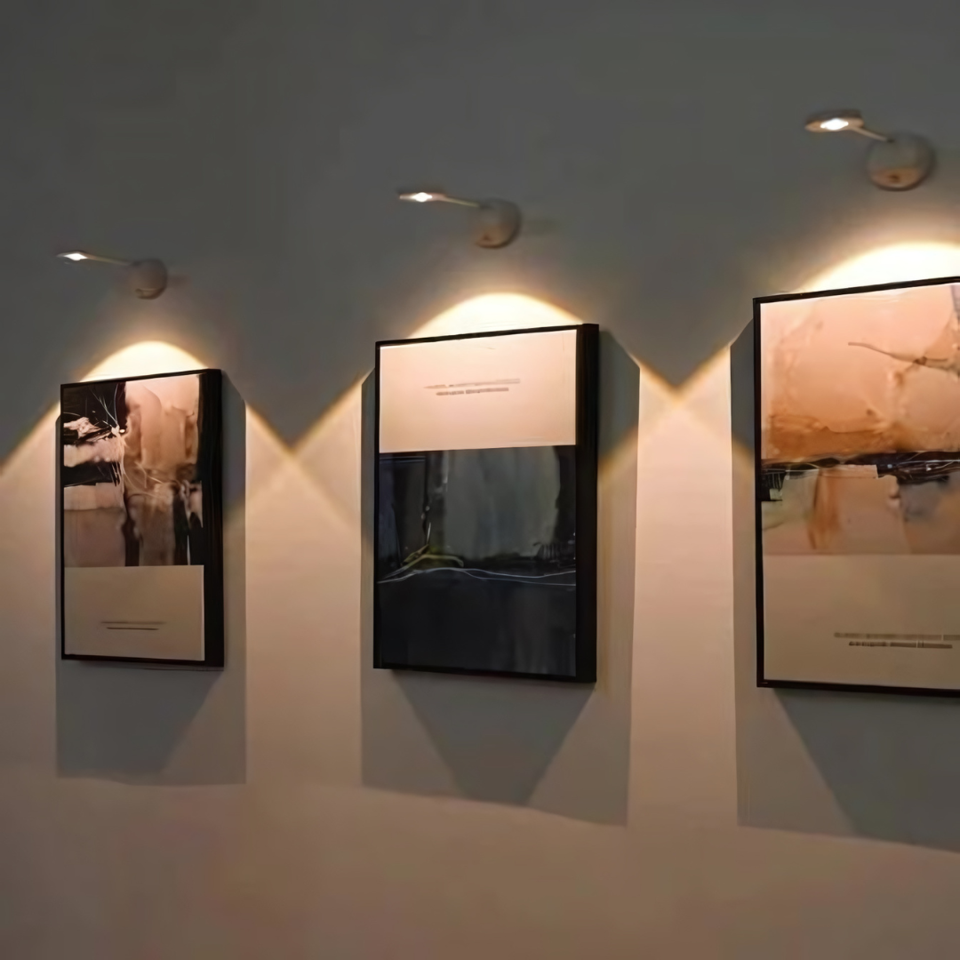Kabelloser LED Spot Mit Intelligenten Bewegungssensor & 360° Verstellbarkeit 5