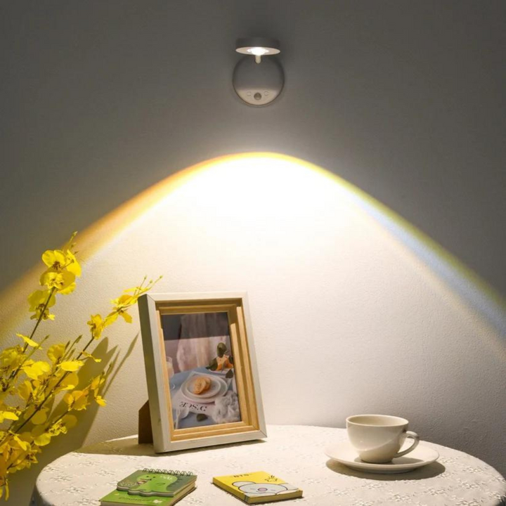 Kabelloser LED Spot Mit Intelligenten Bewegungssensor & 360° Verstellbarkeit 6