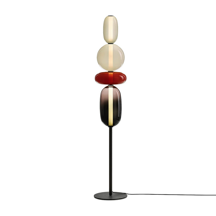 Kandierte Stehlampe – Elegante LED Stehleuchte für Wohnzimmer & Schlafzimmer 6