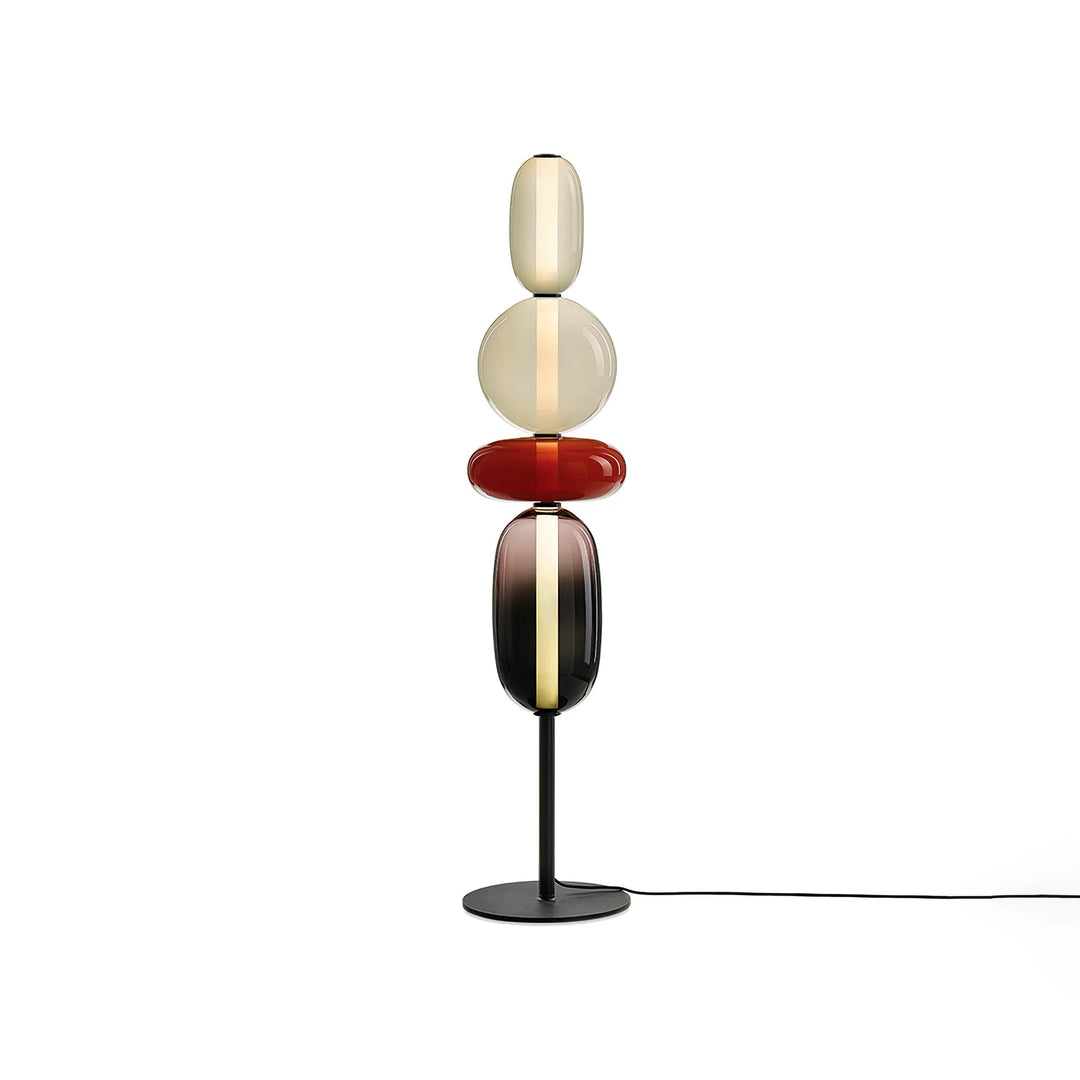 Kandierte Stehlampe – Elegante LED Stehleuchte für Wohnzimmer & Schlafzimmer 7