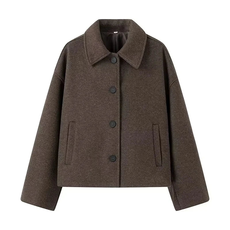Kharla – Dicker Wintermantel Damen im Oversized-Stil für Maximale Wärme und Komfort 0