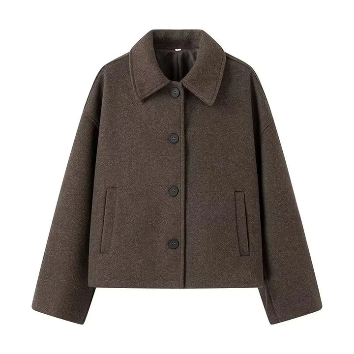 Kharla – Dicker Wintermantel Damen im Oversized-Stil für Maximale Wärme und Komfort 0