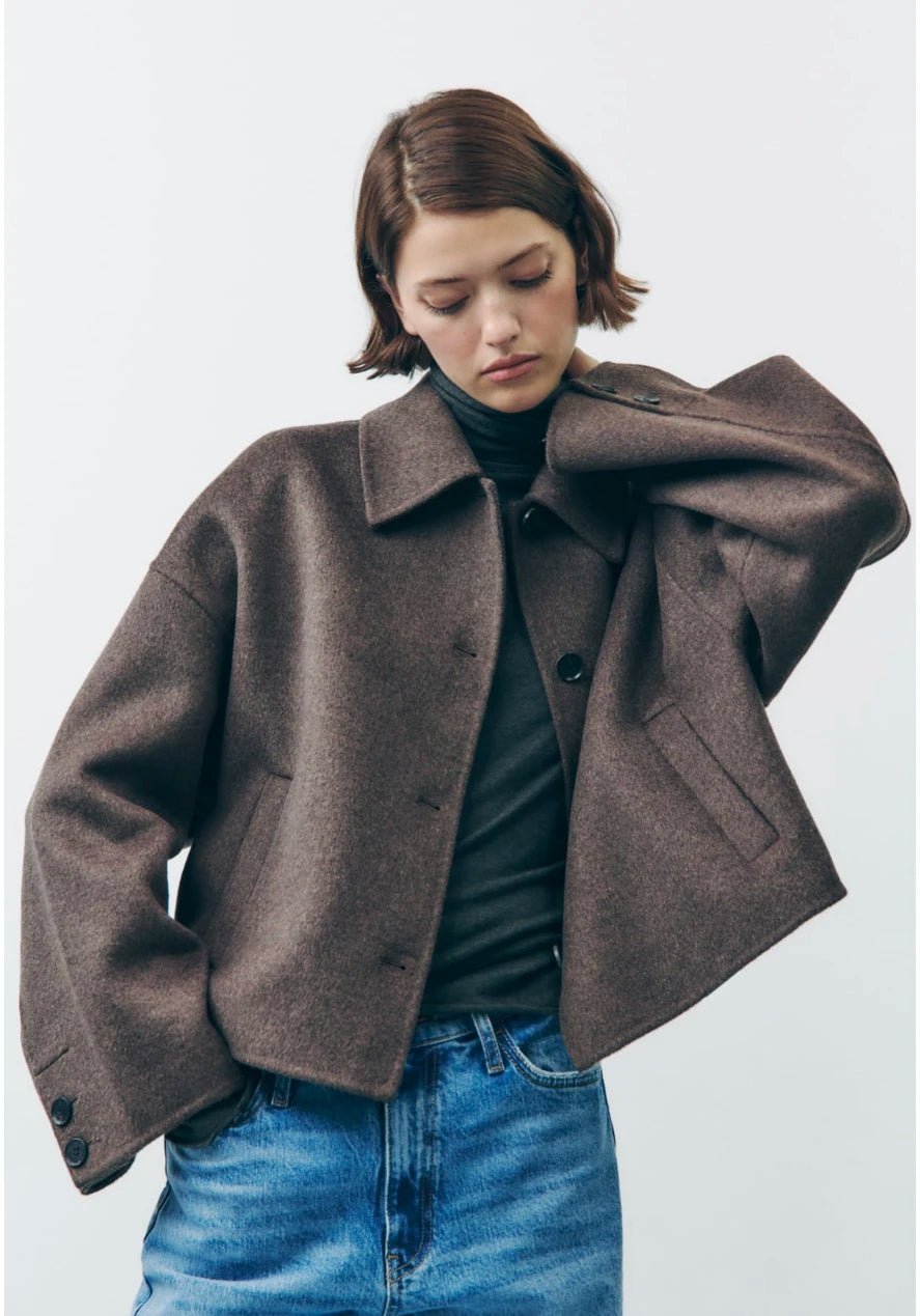 Kharla – Dicker Wintermantel Damen im Oversized-Stil für Maximale Wärme und Komfort 1
