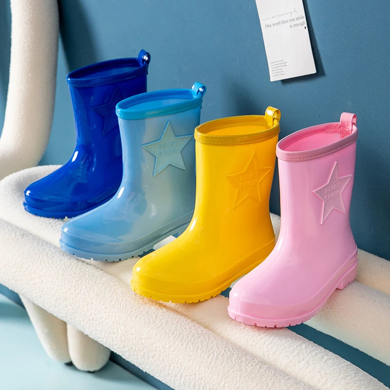 Kinder Gummistiefel Größe 27-40 – Leicht, Rutschfest und Wasserdicht 1