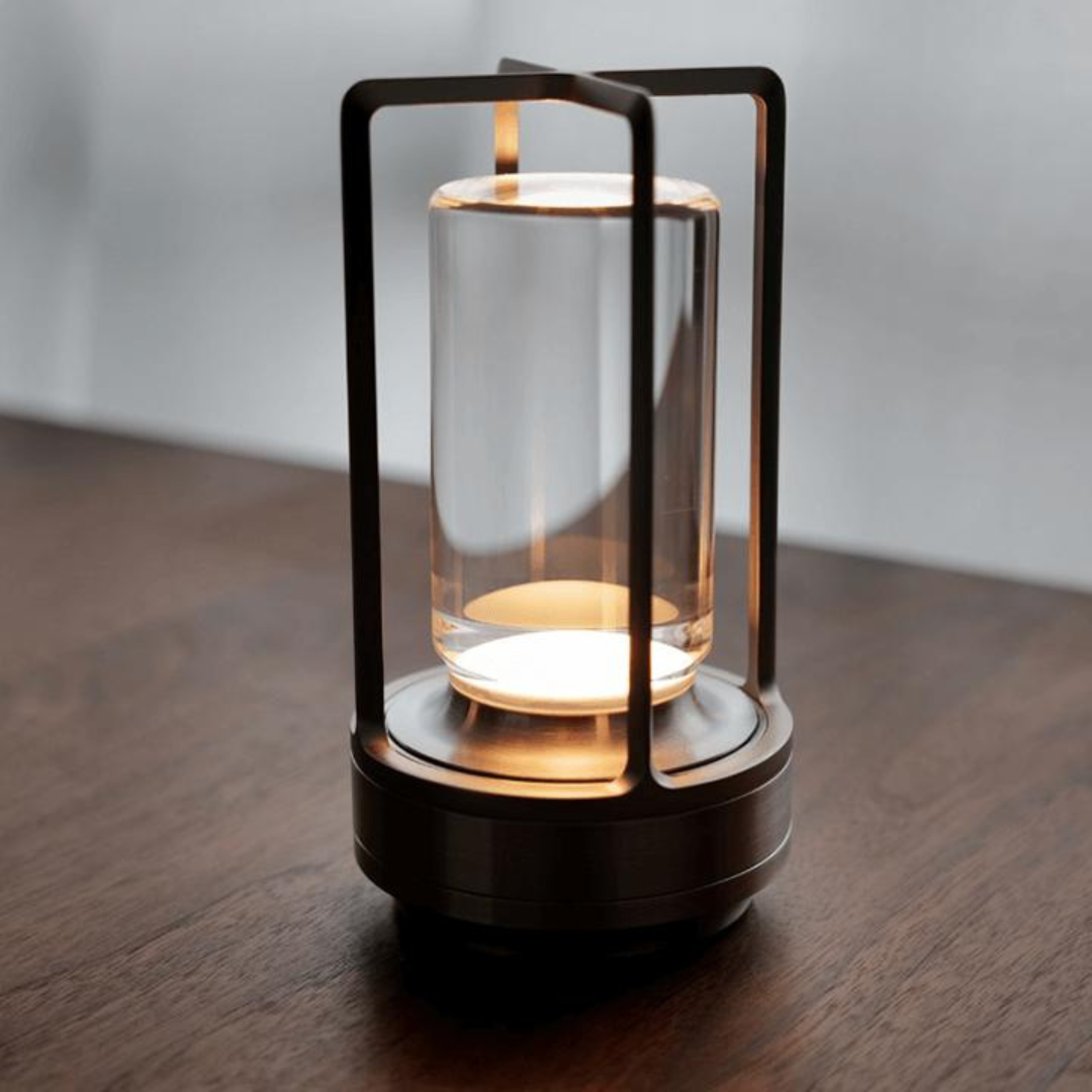Klarako – Elegante LED-Lampe mit Touch-Funktion, Dimmbar & IP65 für Innen und Außen 0