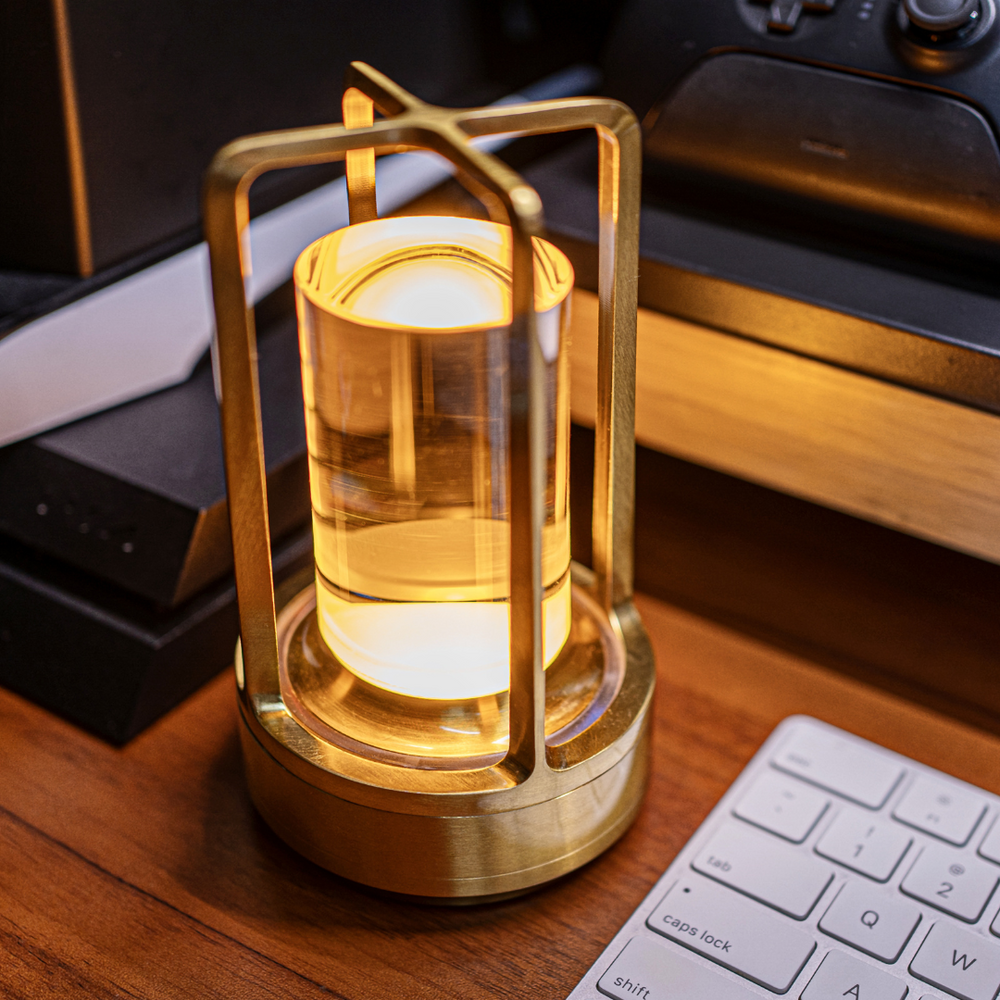 Klarako – Elegante LED-Lampe mit Touch-Funktion, Dimmbar & IP65 für Innen und Außen 1