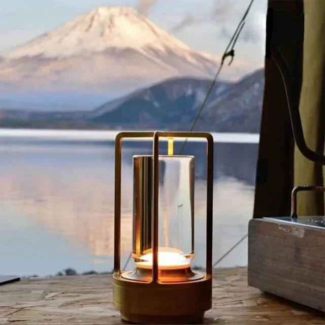 Klarako – Elegante LED-Lampe mit Touch-Funktion, Dimmbar & IP65 für Innen und Außen 3