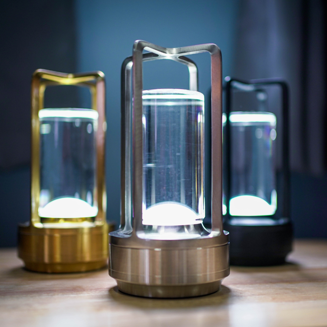 Klarako – Elegante LED-Lampe mit Touch-Funktion, Dimmbar & IP65 für Innen und Außen 8